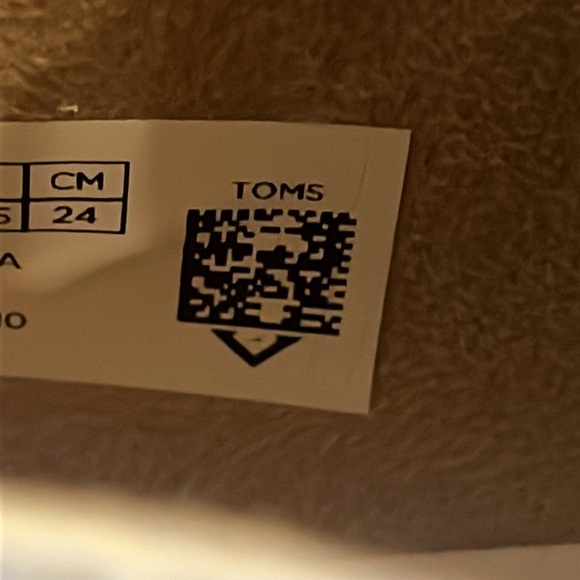 TOMS Women's Shaye Low Croc Embossed Leather Booties - Size 7 - Picture 10 of 11